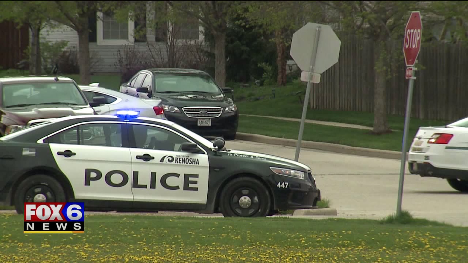 Kenosha neighborhood in mourning