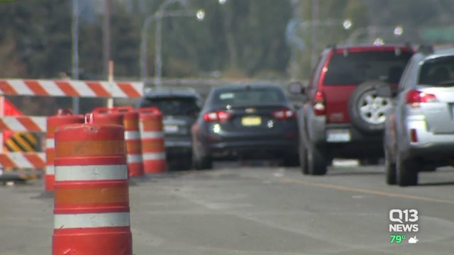 Weekend Construction Woes
