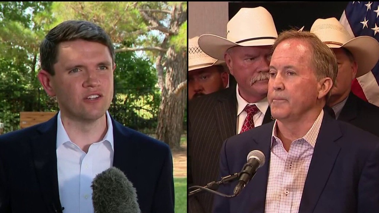 Ken Paxton and James Talarico participate in separate forums amid Texas Senate debate uncertainty
