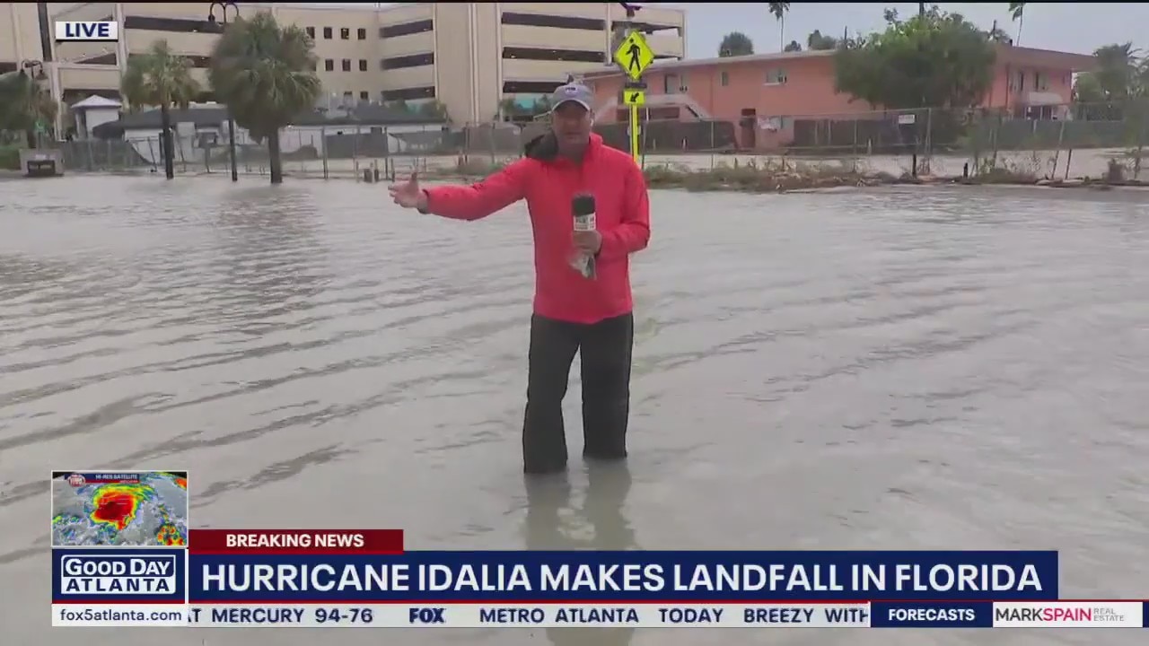 Idalia continues path across Florida