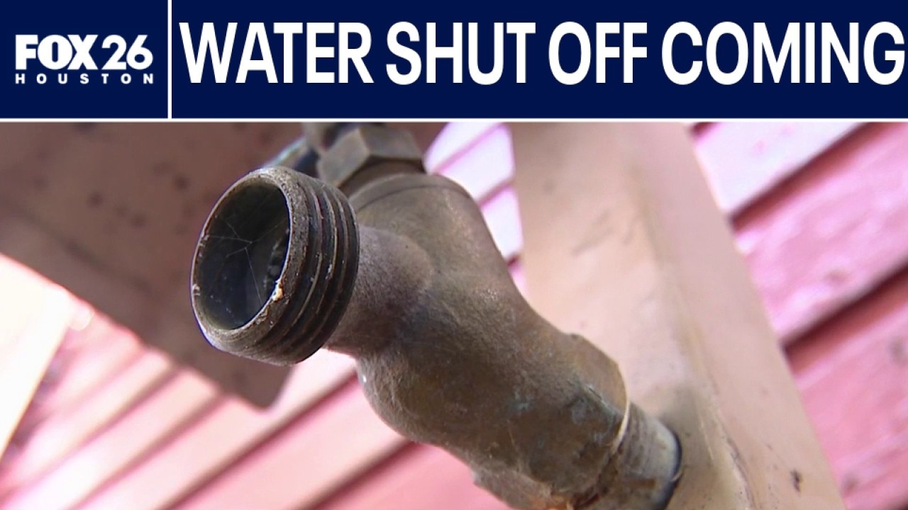 Thousands of Houston water customers facing shut off