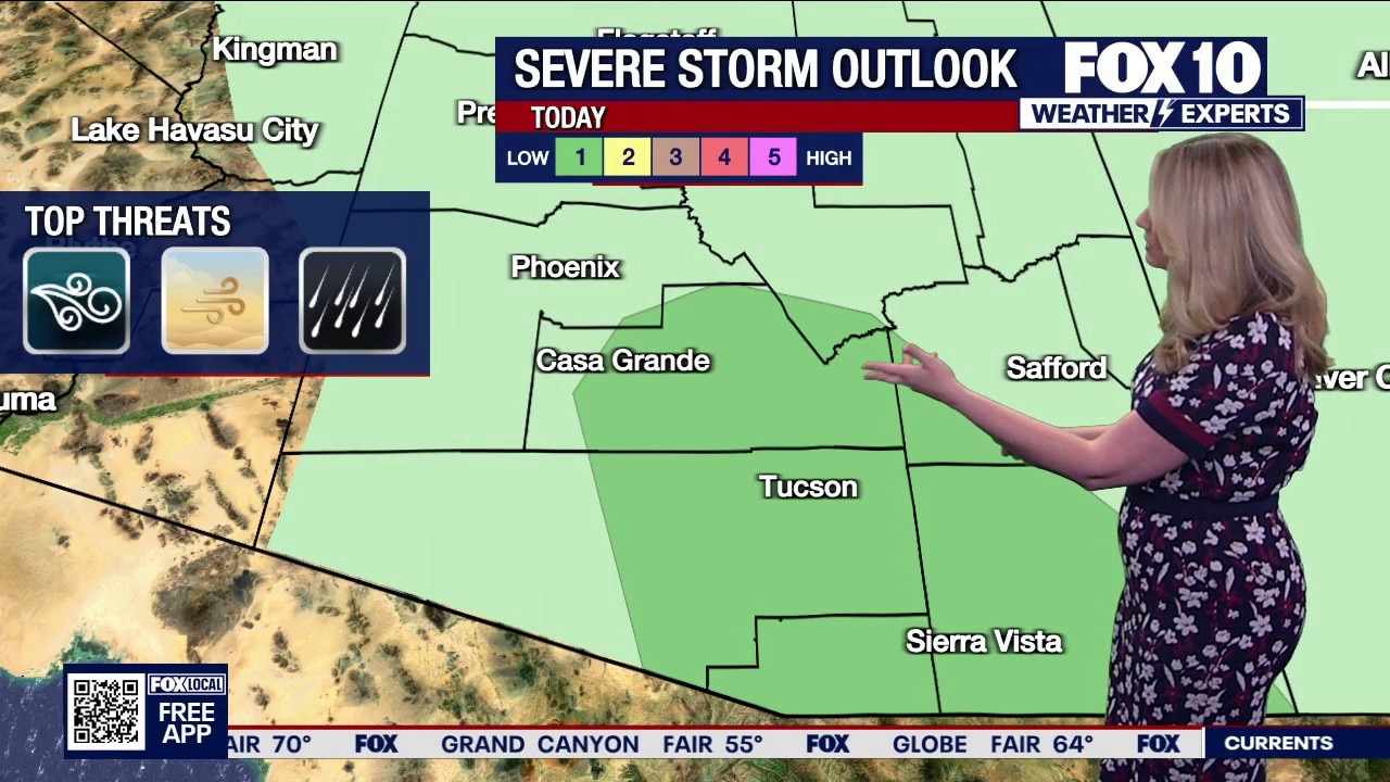 Arizona weather: Heat and storm chances linger