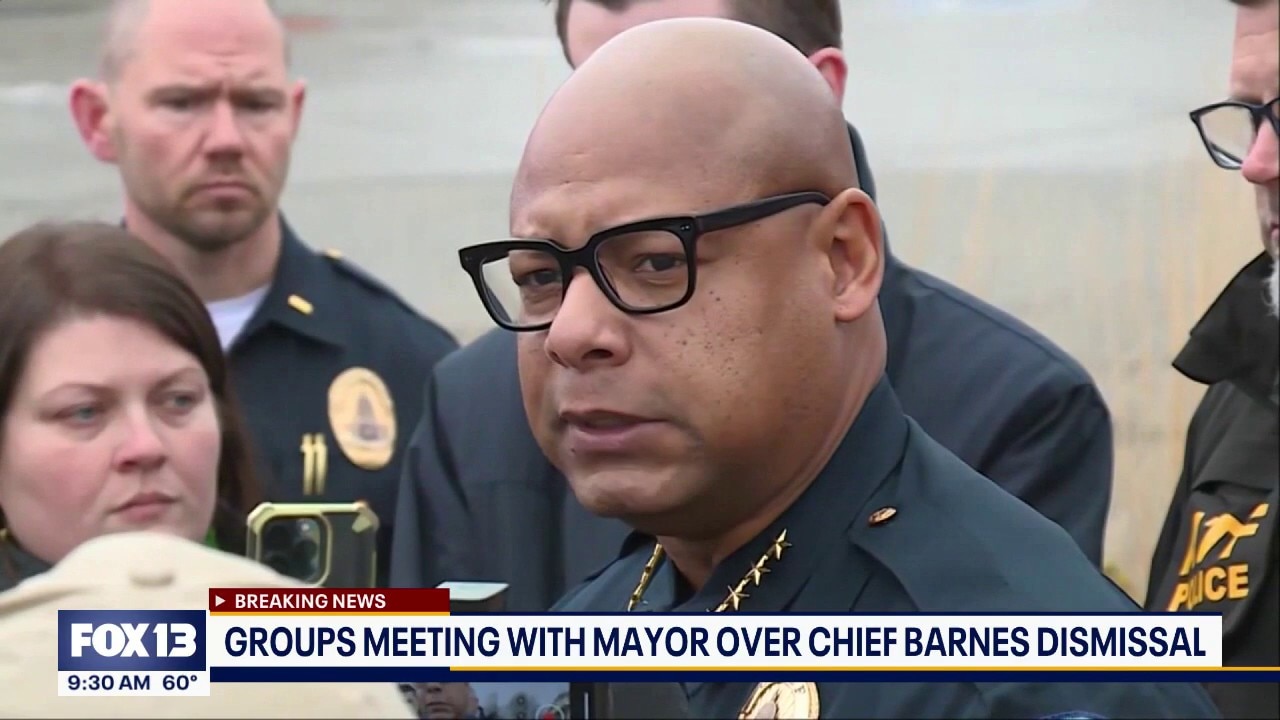 Seattle police Chief Shon Barnes dismissal spurs response from Black community, organization leaders