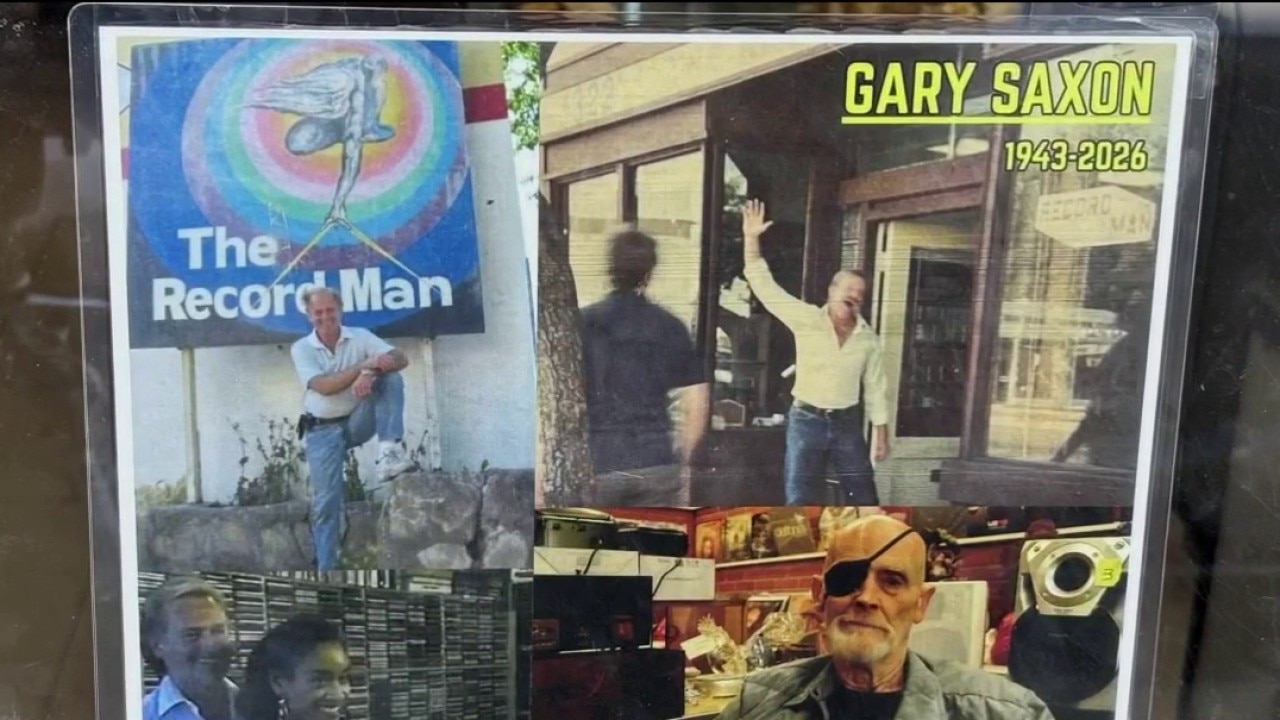 'The Record Man' founder Gary Saxon in Redwood City dies at 82
