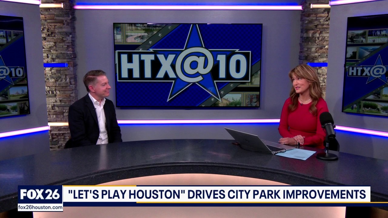 Let's Play Houston' drives city park improvements