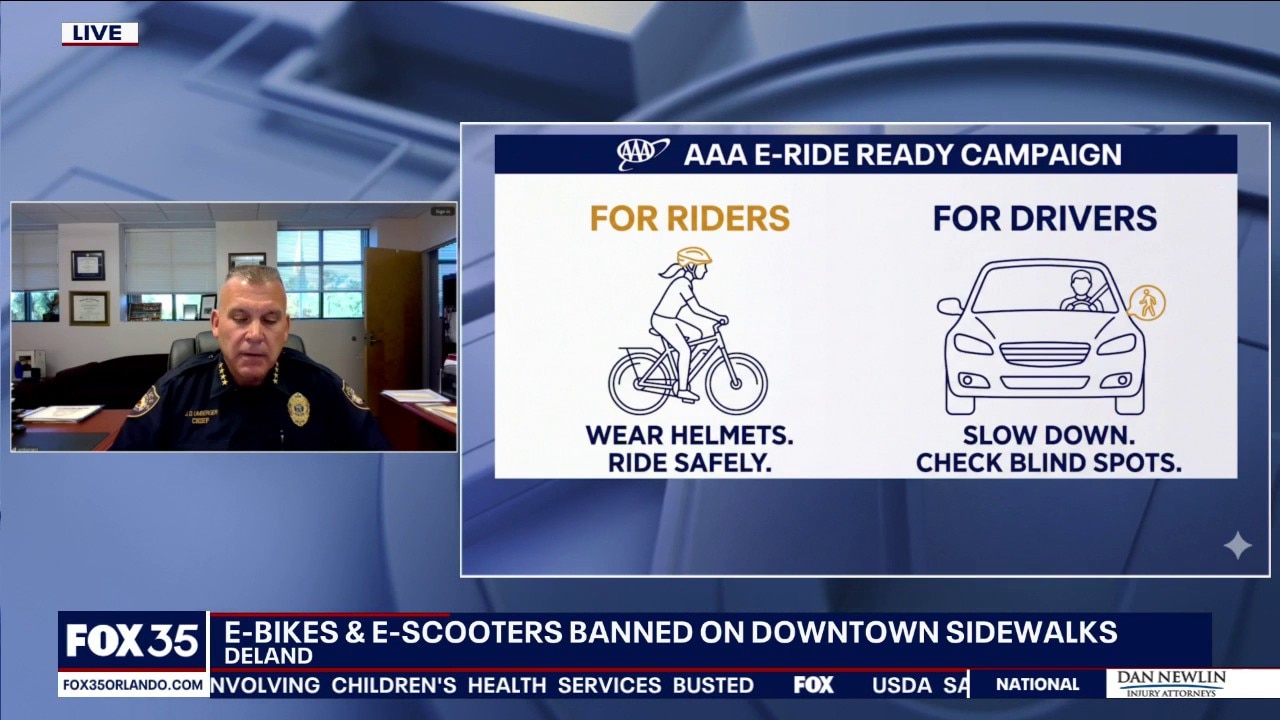 Deland improves safety for e-bikes and e-scooters