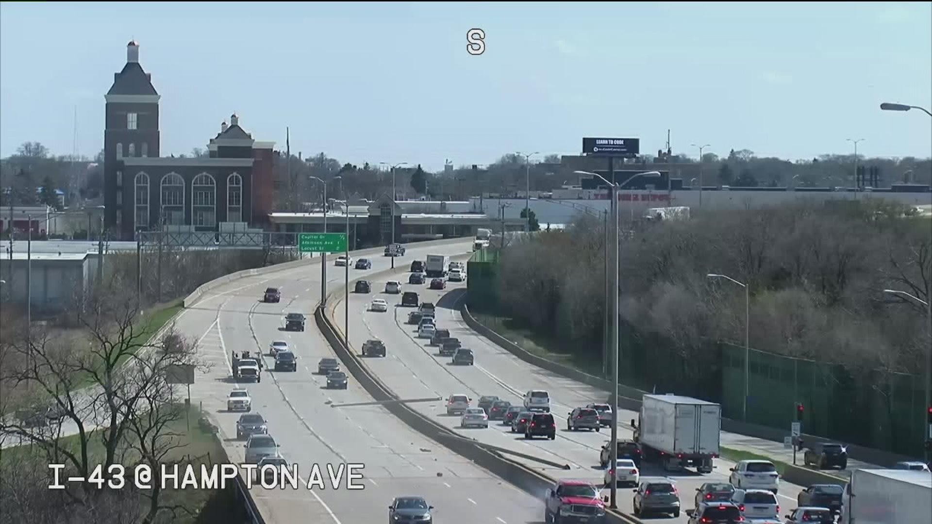 I-43 at Hampton