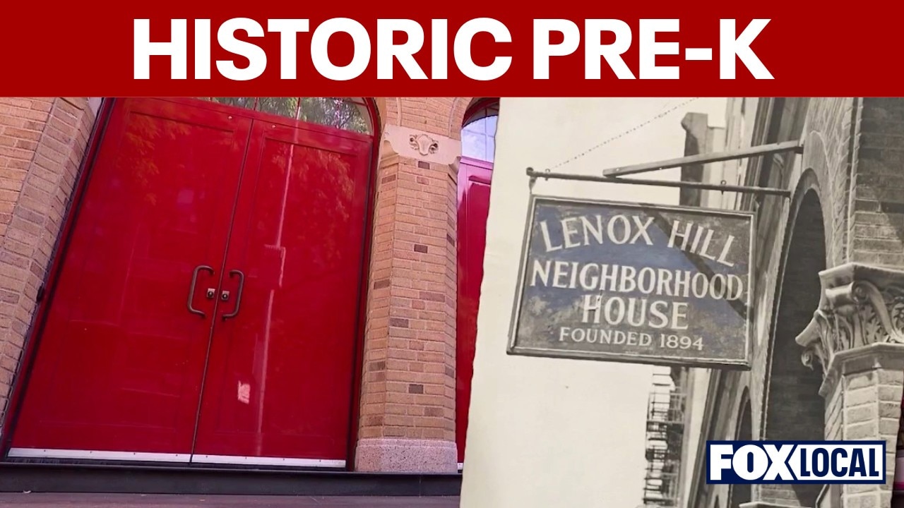 Inside Lenox Hill's historic pre-K center