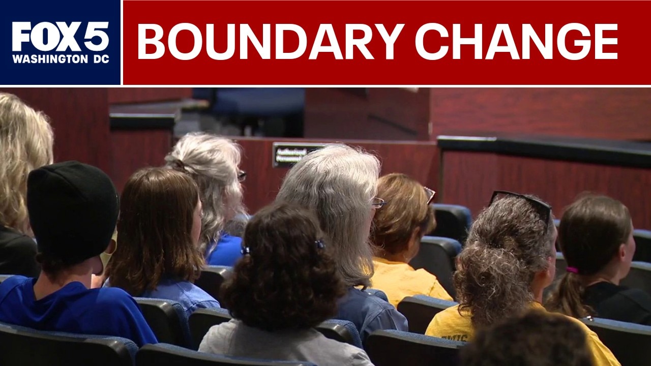 Fairfax County school board prepares to vote on boundary change