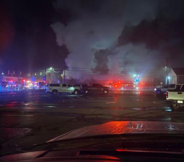 Crews investigating cause of fire at Creedmoor Dollar General