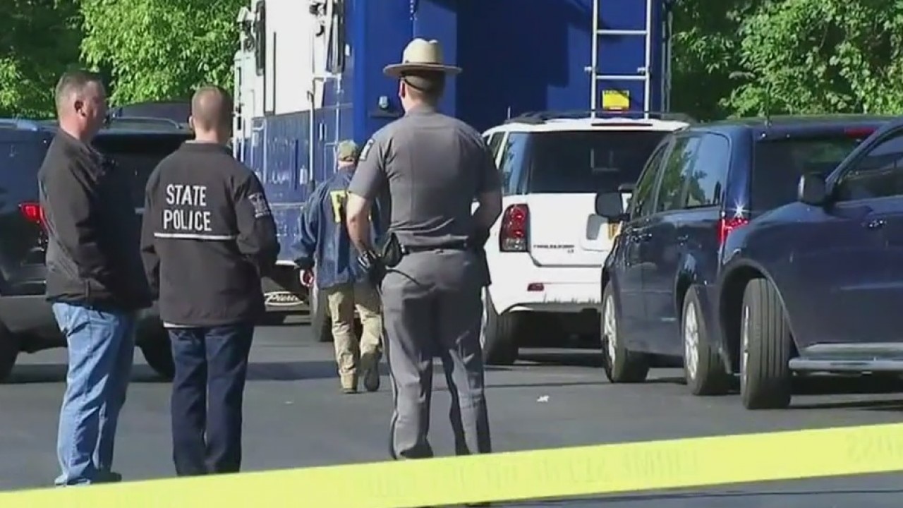 Officers shot and wounded