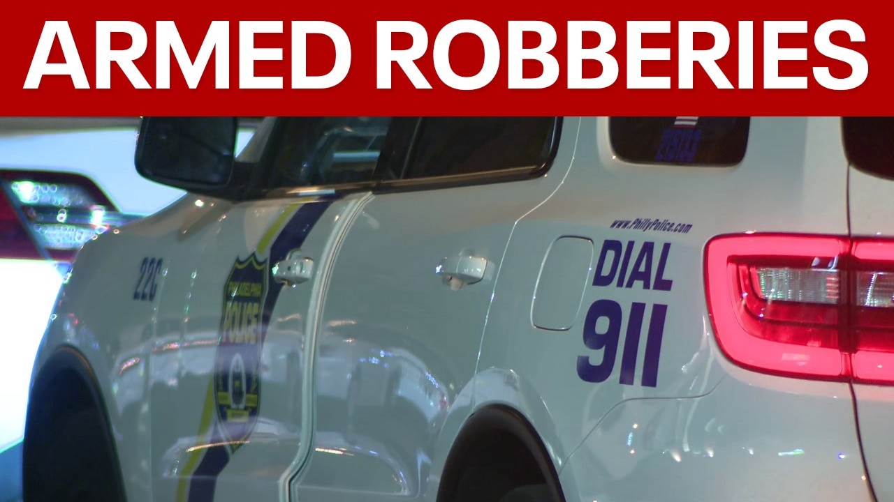 Police release new info on Philadelphia armed robberies involving AR-15