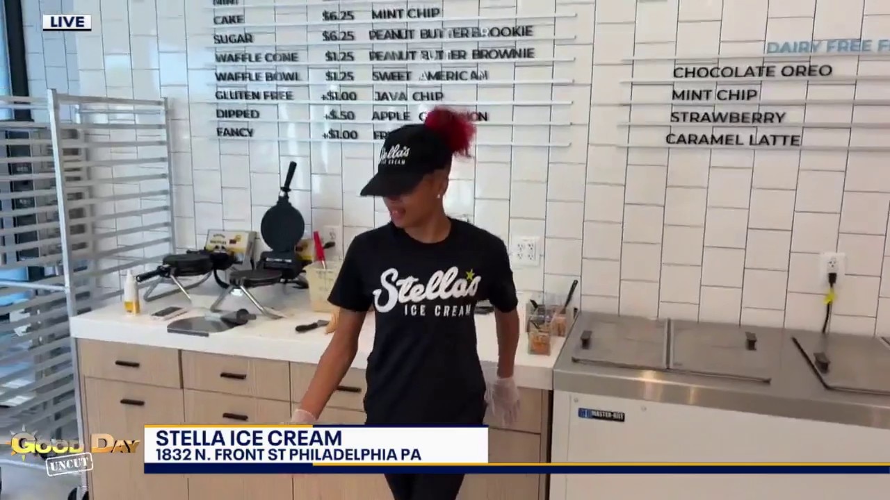 Good Day Uncut: Stella's Ice Cream