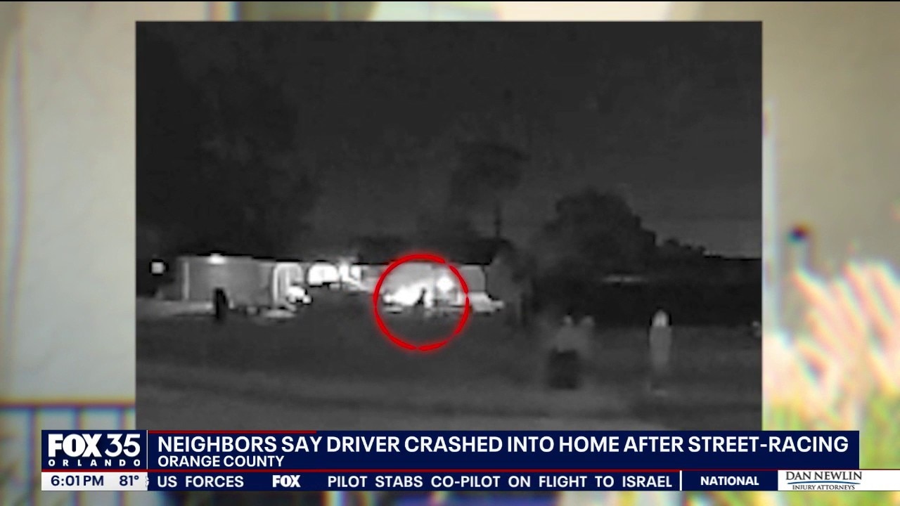 Driver arrested after crashing into Orange County home: FHP