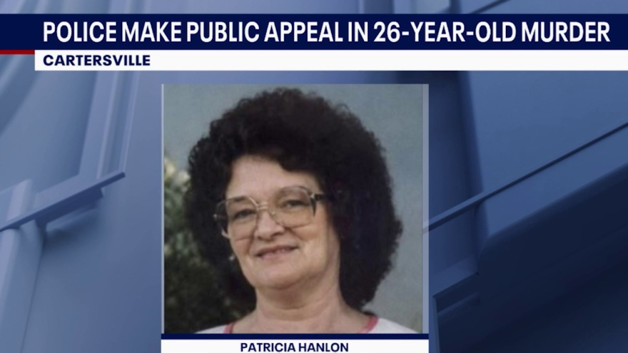 Police seek tips in cold case murder of Patricia Ann Hanlon