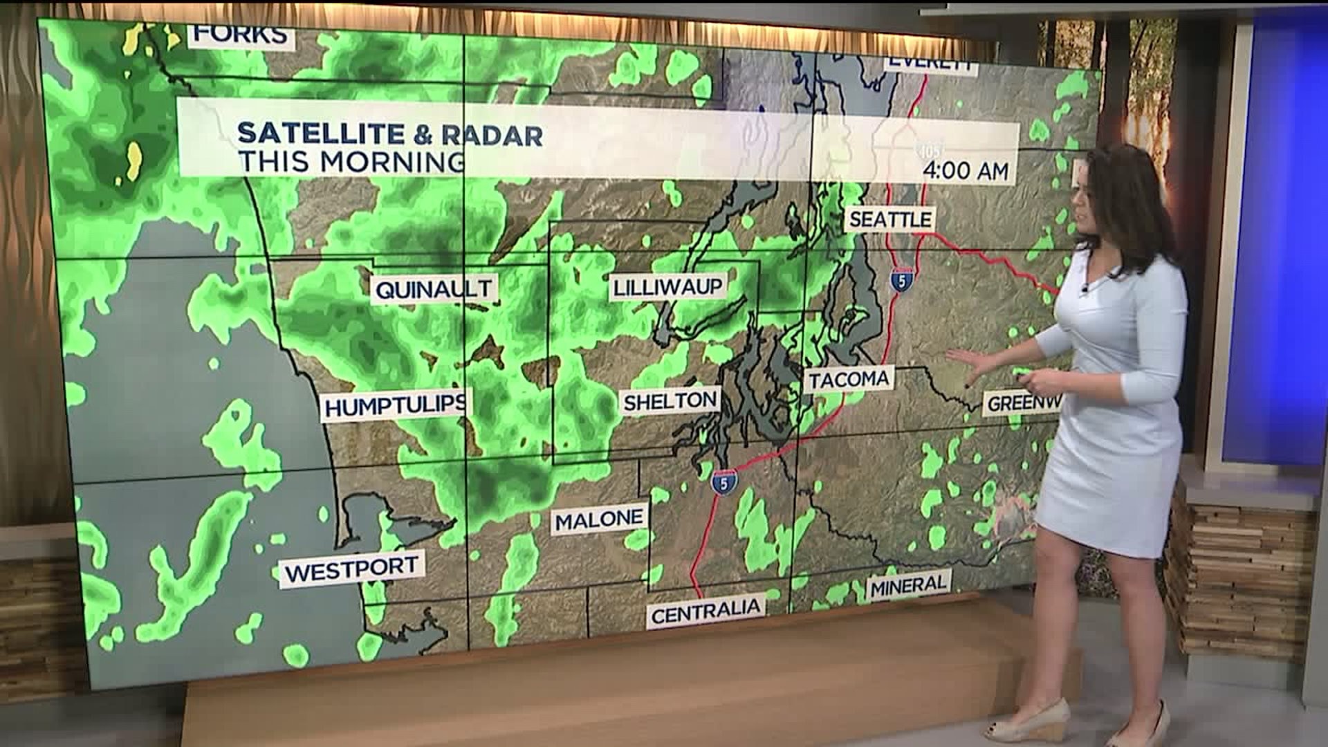 Seahawks game day forecast