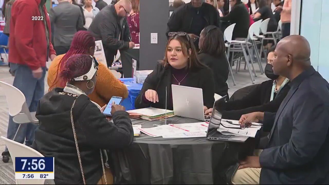 Fort Worth ISD hosts large hiring fair