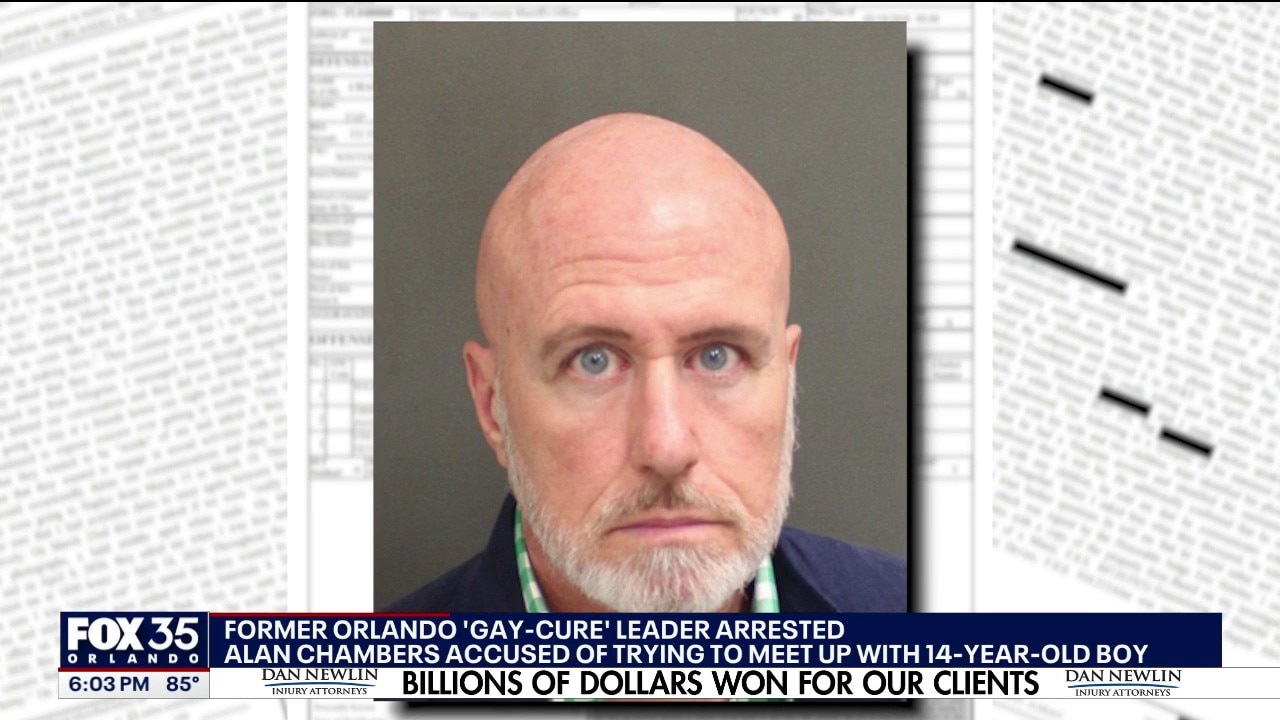 Orlando pastor busted in undercover child sex sting: Officials