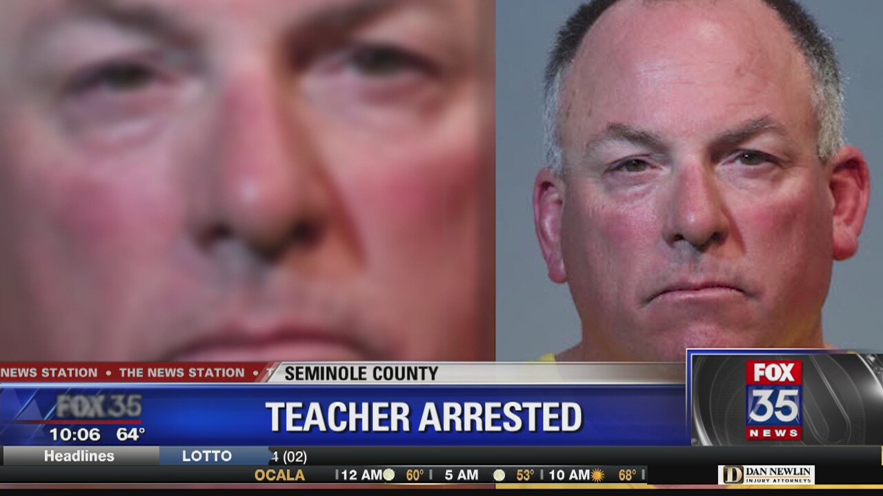 P.E. coach arrested, accused of grabbing and shoving student