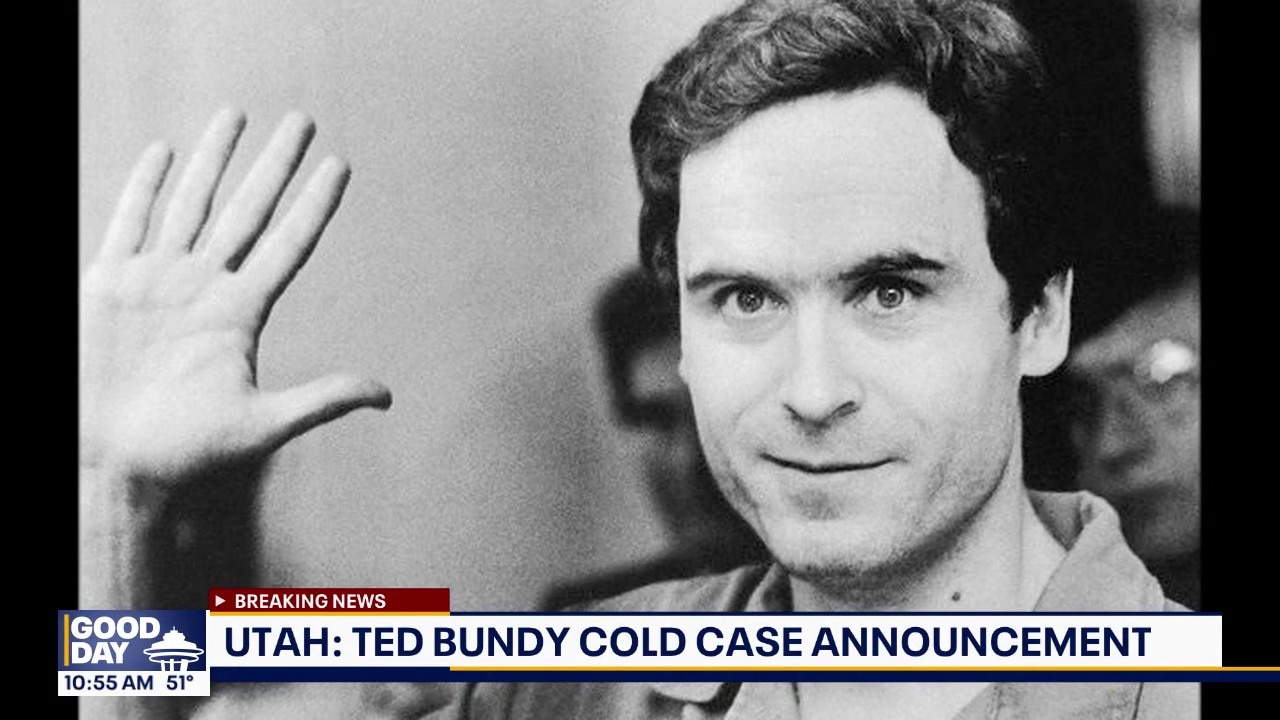 Utah: Ted Bundy cold case announcement