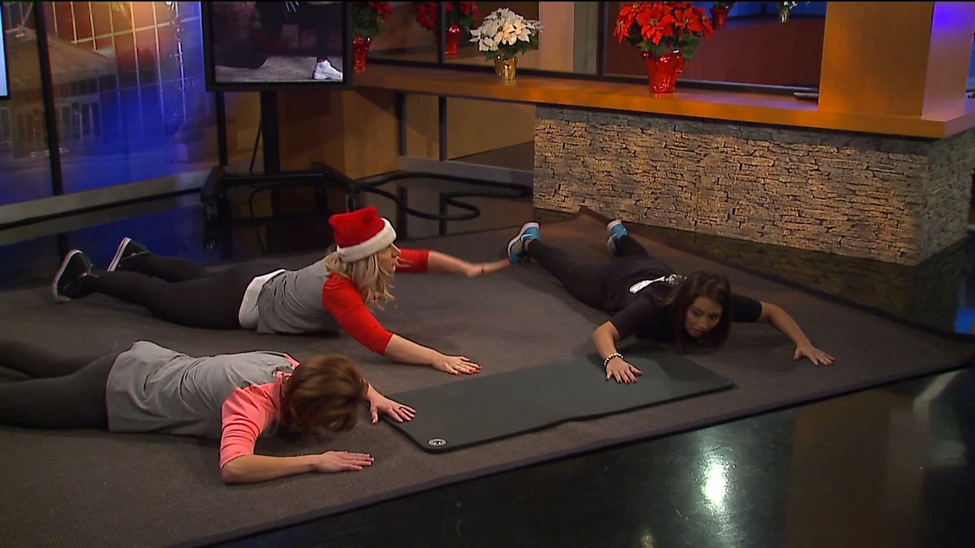 12 exercises to help you get in shape