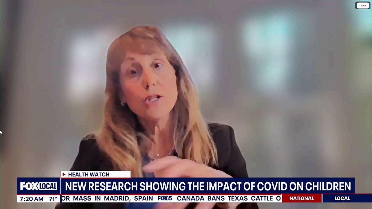 New Research Showing The Impact OF COVID On Children