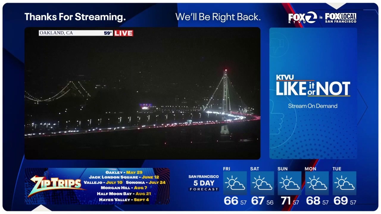 Live News: Fox 2 San Francisco at 10pm