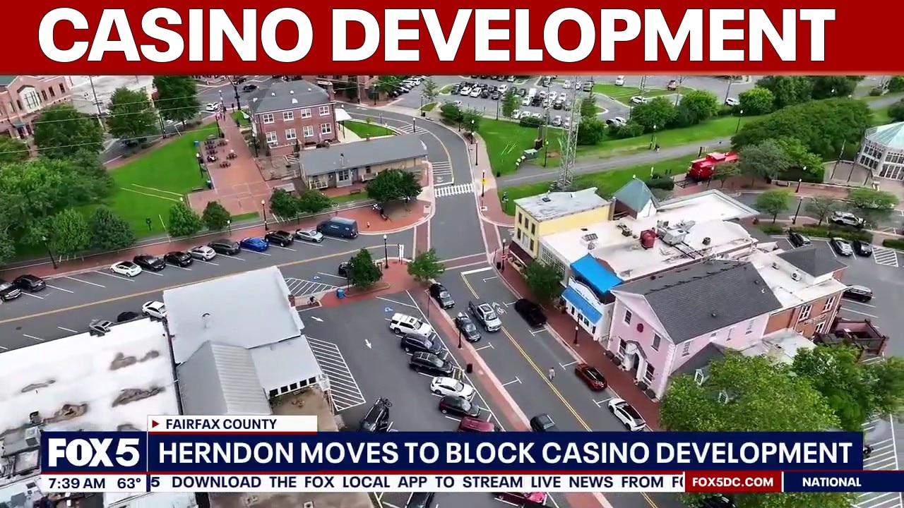 Herndon moves to block casino development
