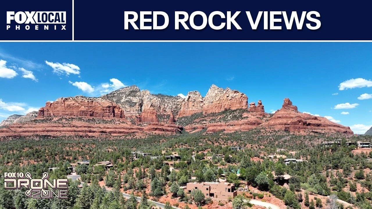 Red Rock State Park & historic Sedona | Drone Zone