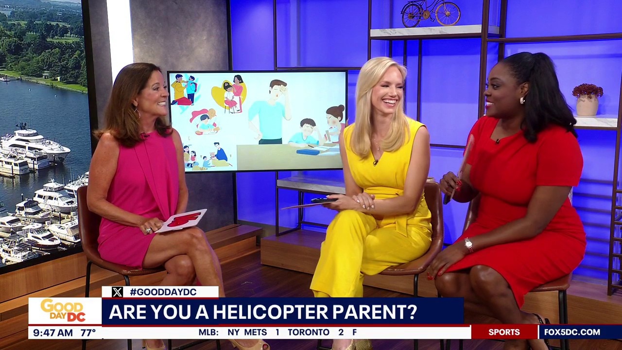Are You a Helicopter Parent?
