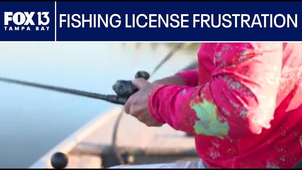 New Florida fishing license rules causing concern
