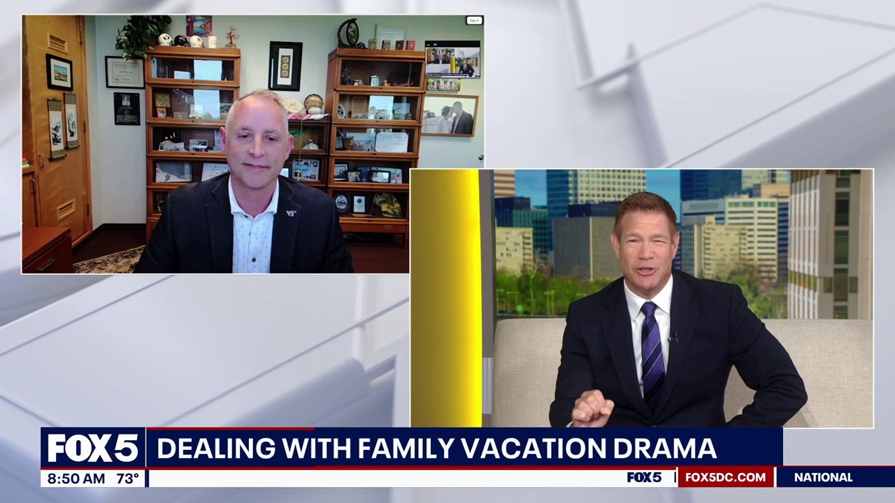 Dealing With Family Vacation Drama