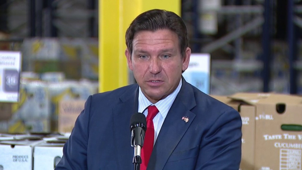 Gov. DeSantis touts EBT card restrictions