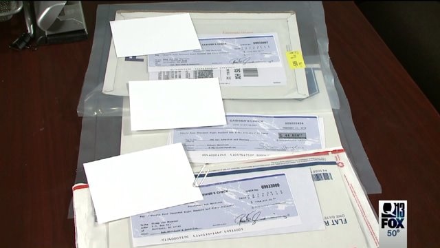 Charity scam