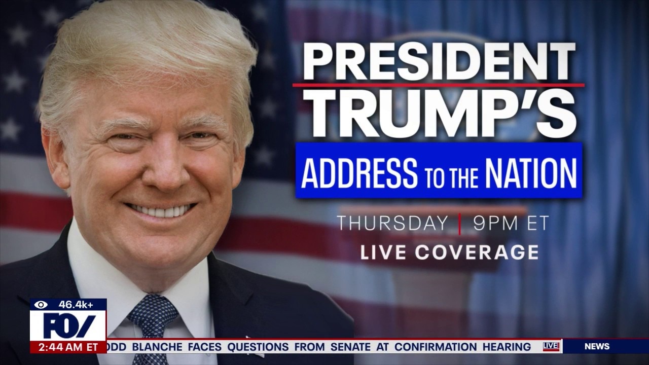 Previewing President Trump's primetime address