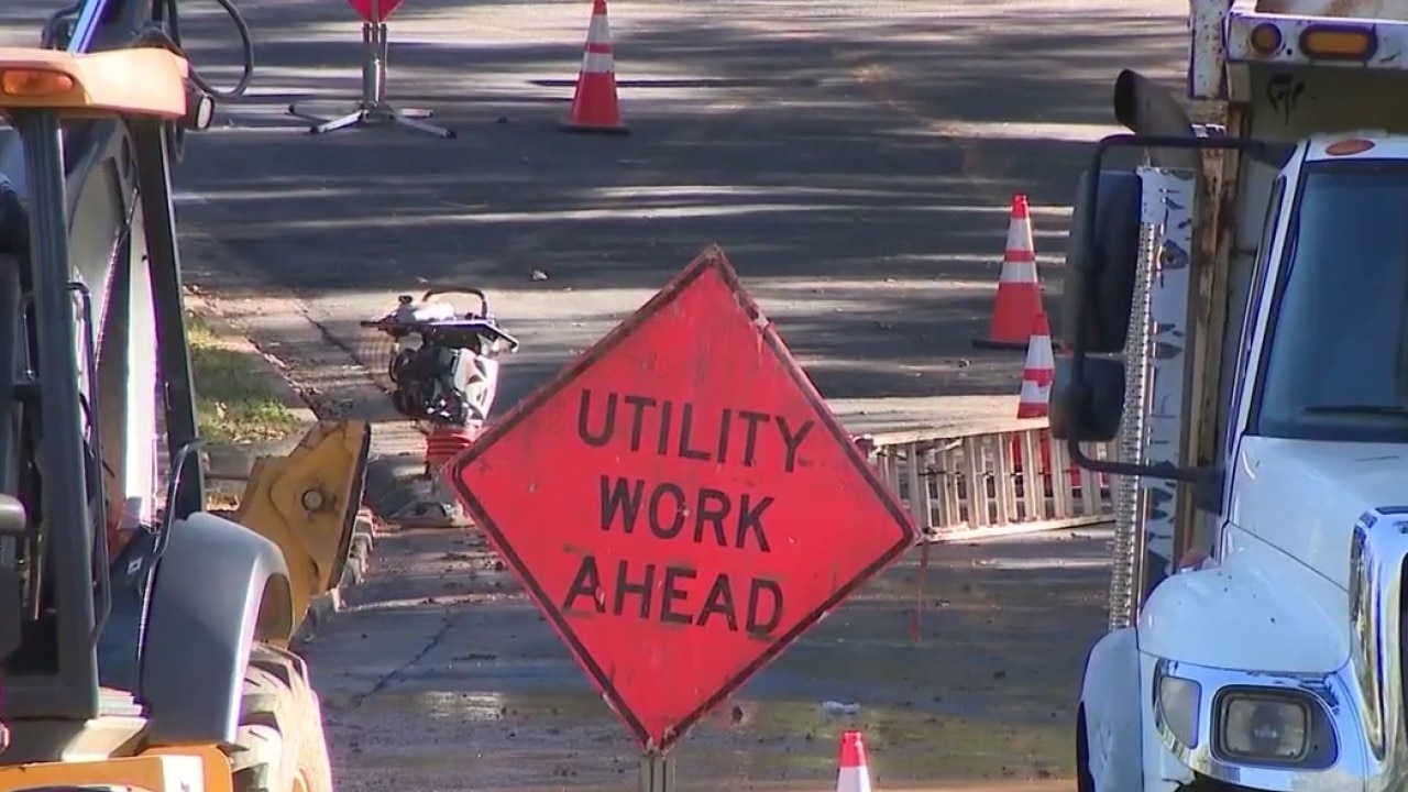 DeKalb crews repair recurring water pipe break