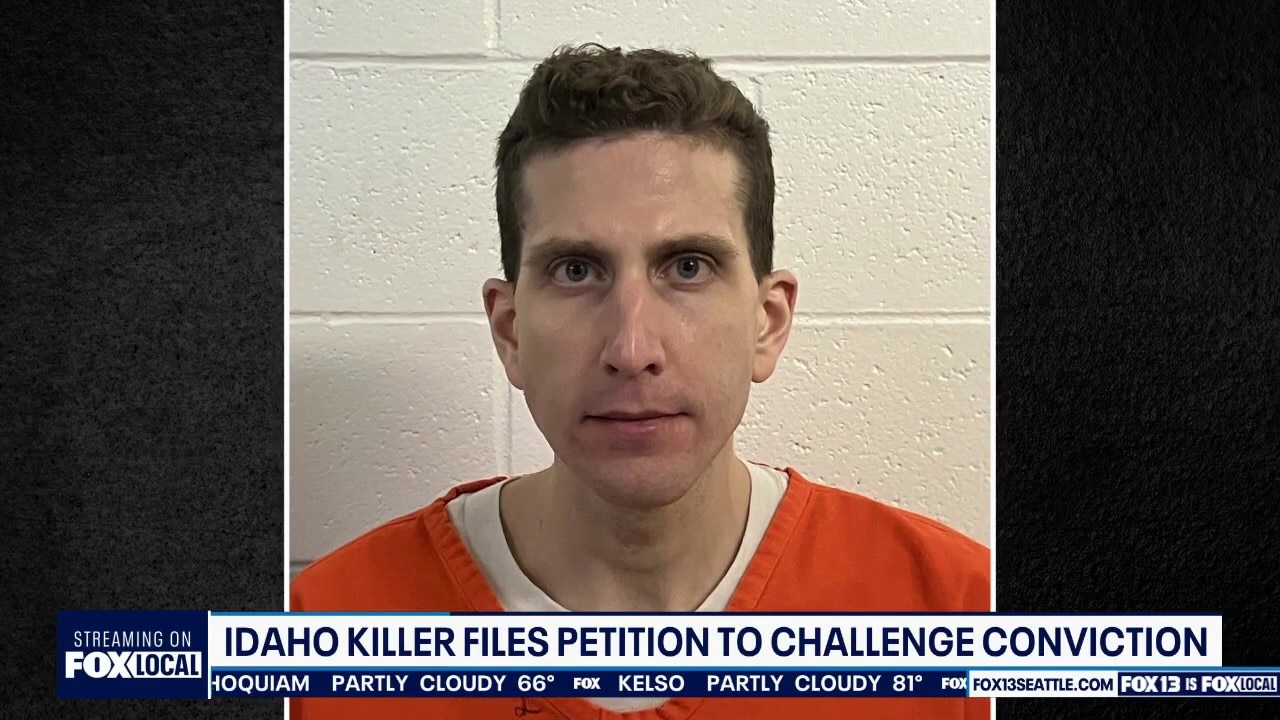 Bryan Kohberger files petition to challenge conviction in Idaho murders