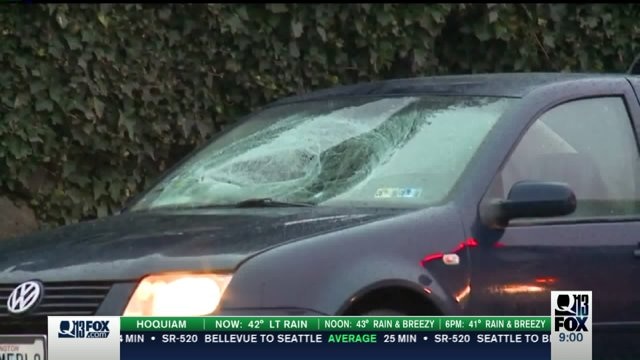 Pedestrian hit by car, seriously hurt in Everett