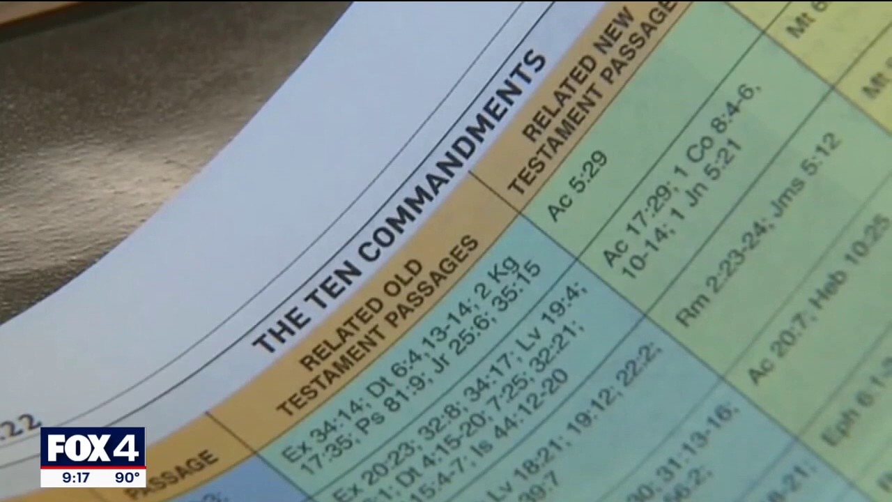 Texas leaders approve Bible stories as required reading