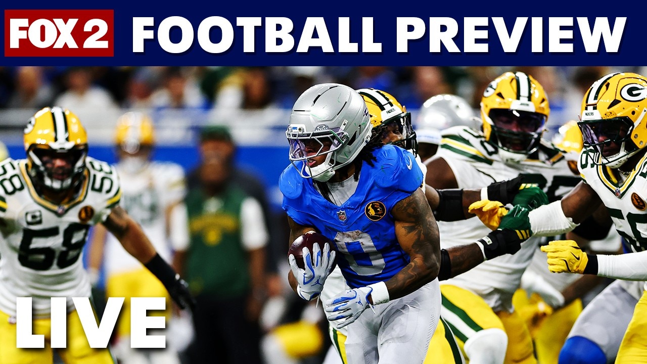 Previewing Lions vs Packers, plus College Football