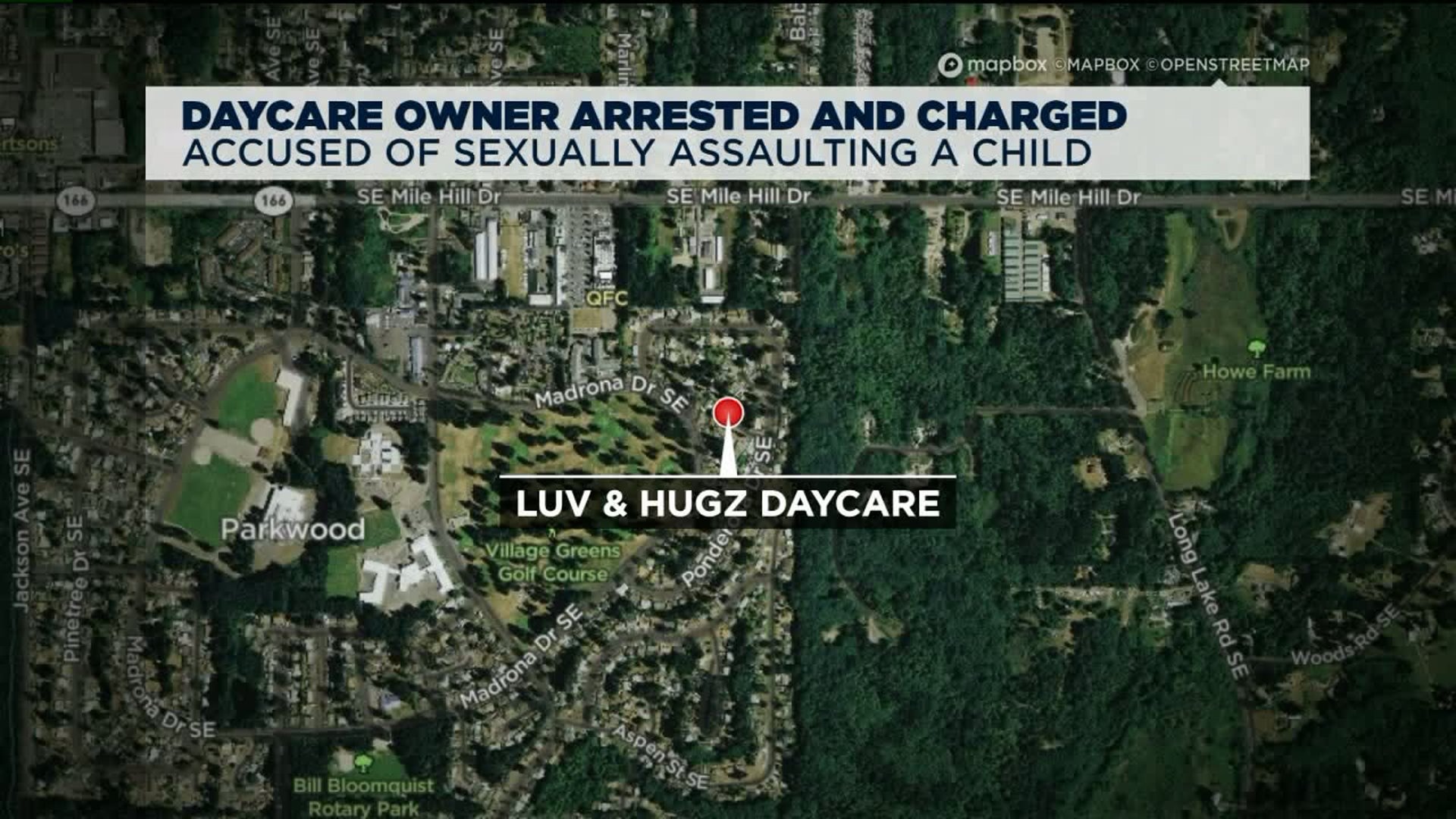 Day care owner charged with child rape