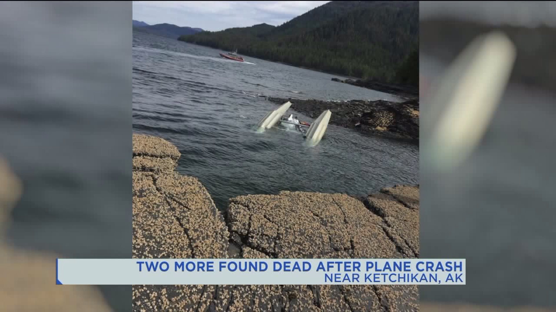 Two more bodies found after Alaska plane collision