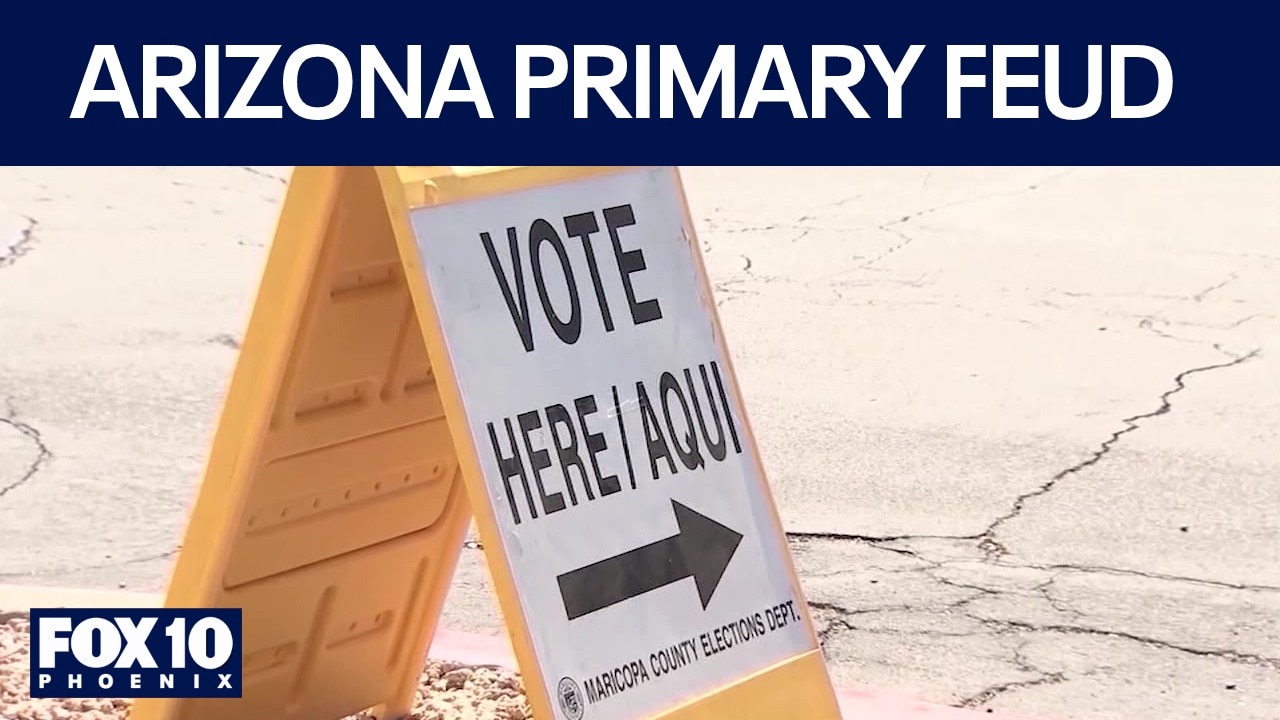 Maricopa Co. election feud grows as primary nears