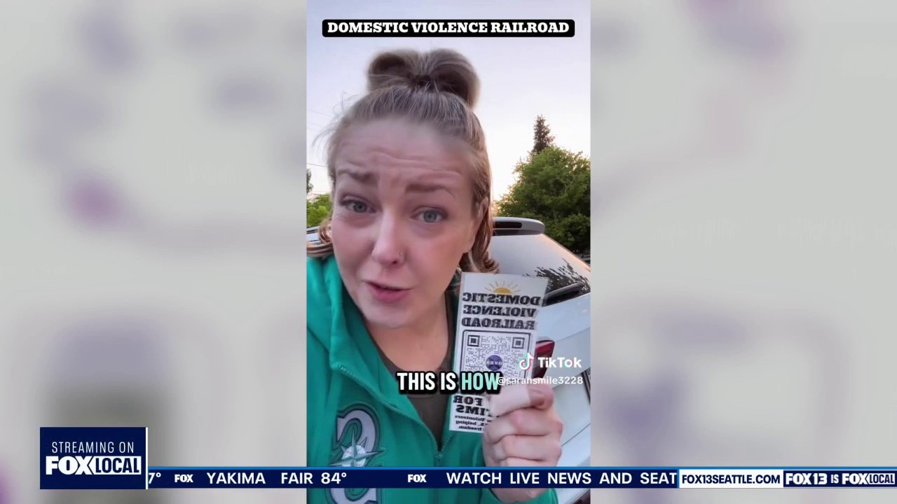 Domestic violence survivor uses social media to help victims