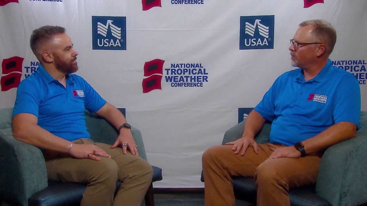 Josh Morgerman, iCyclone, talks hurricane chasing