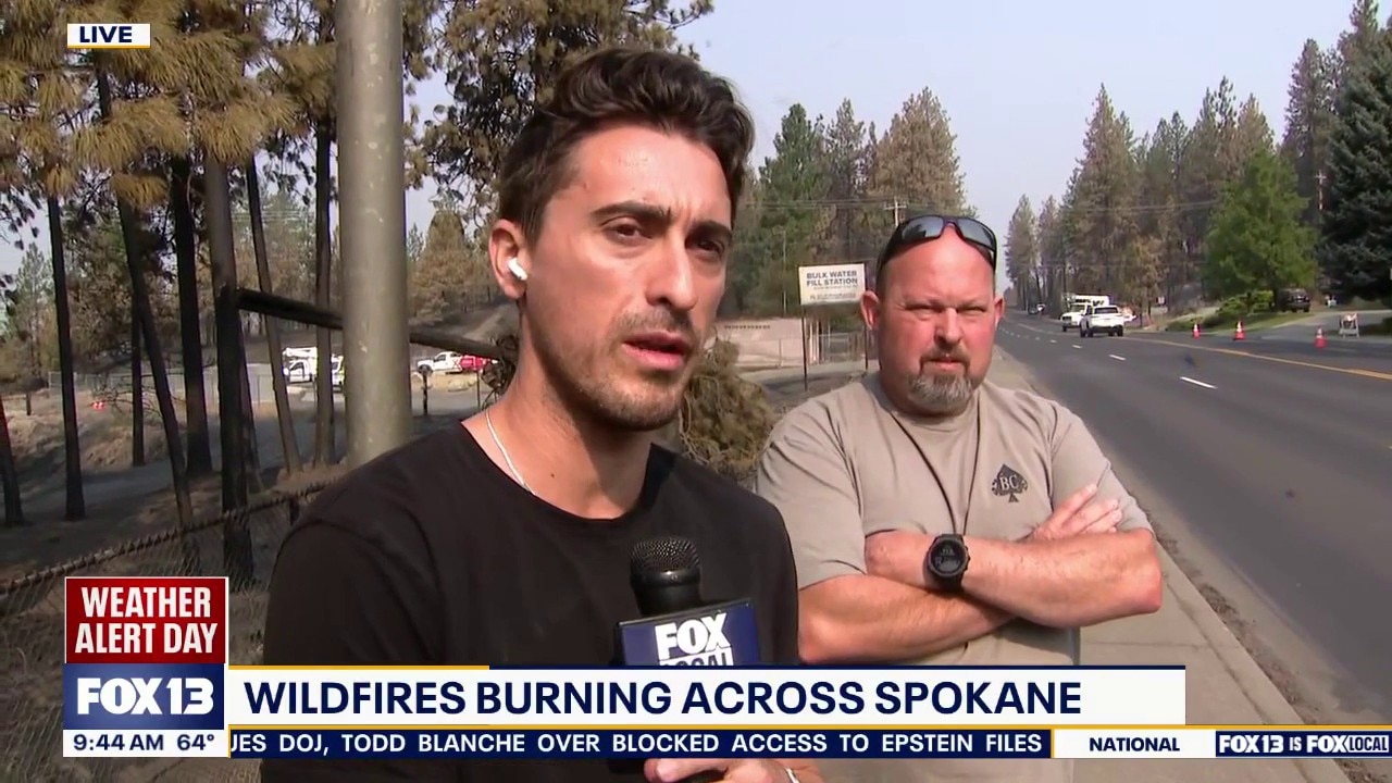 Spokane fires: A look beyond the road blocks into destroyed neighborhoods