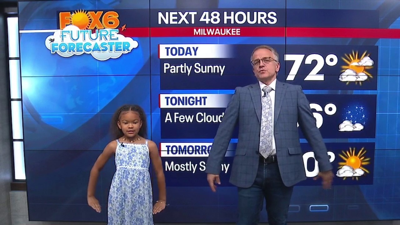 Future Forecaster: Meet 7-year-old Kyla