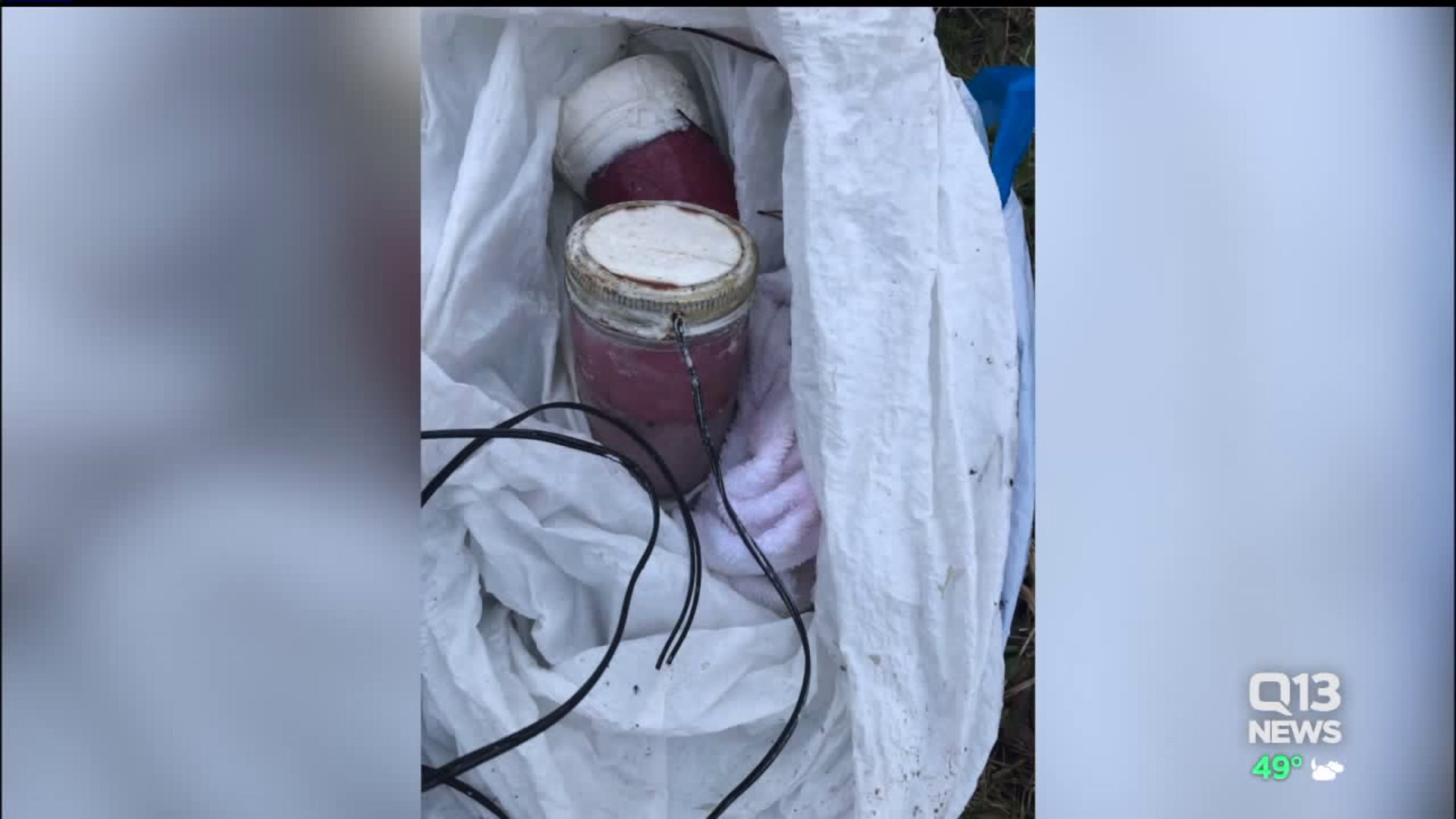 Two bombs found in Long Beach