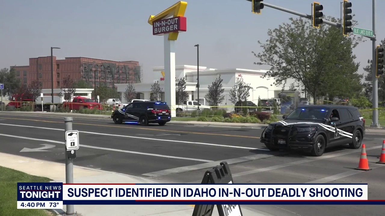 Suspect identified in Twin Falls, Idaho In-N-Out shooting