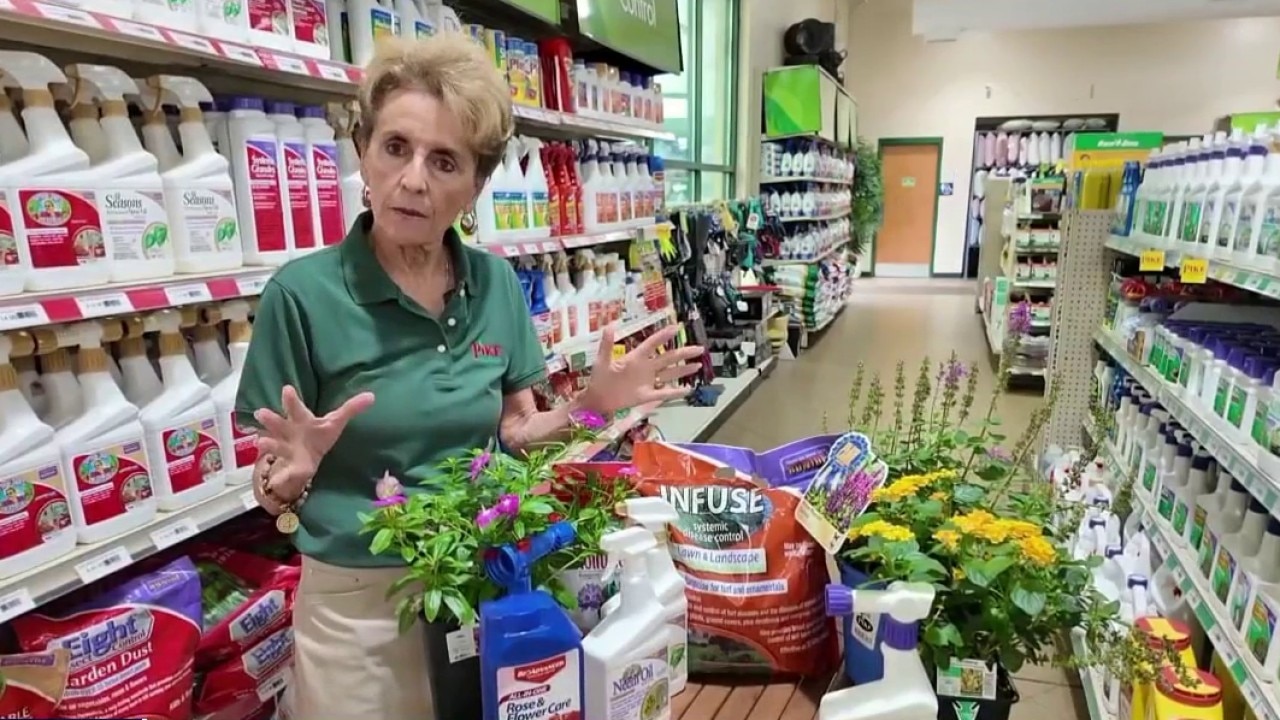 Garden cures with Pike Nursery